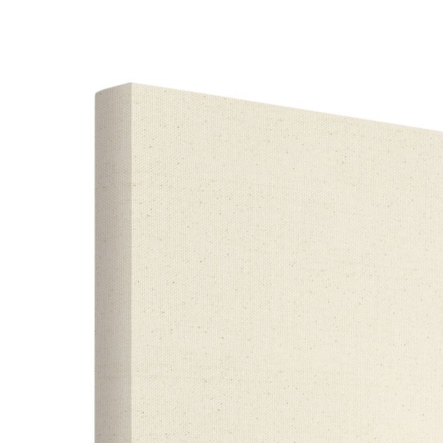 Wanddeko Esszimmer Goldene Eukalyptuszweige mit Weiß II