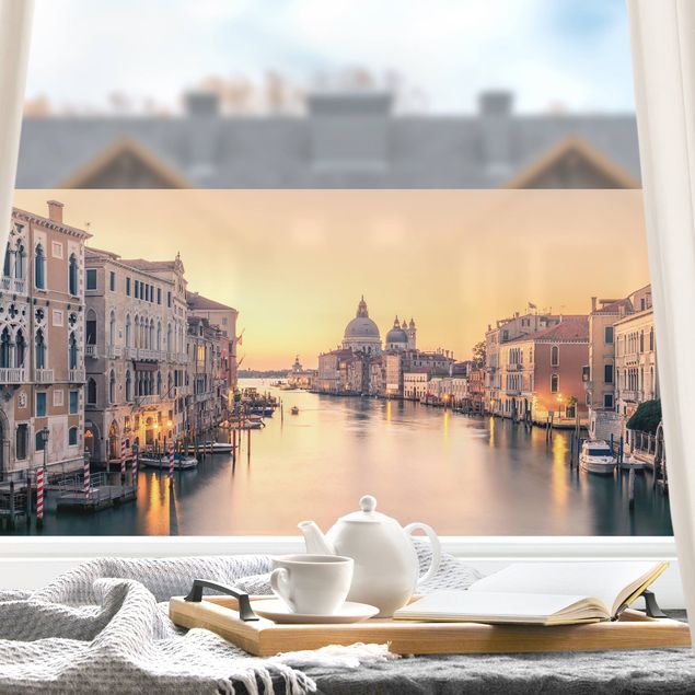 Wanddeko Schlafzimmer Goldenes Venedig
