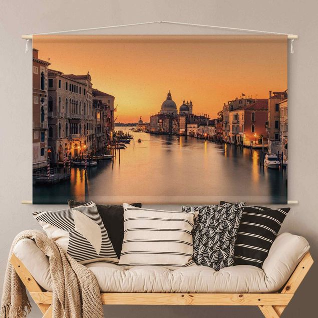 Wanddeko Schlafzimmer Goldenes Venedig