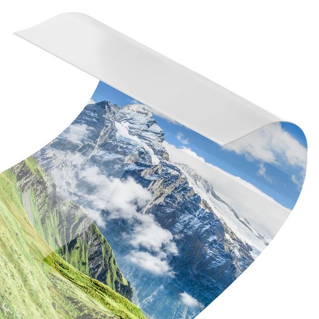 Wanddeko Berg Grindelwald Panorama