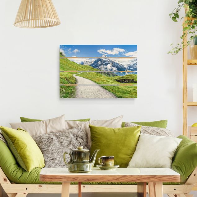 Wanddeko Flur Grindelwald Panorama