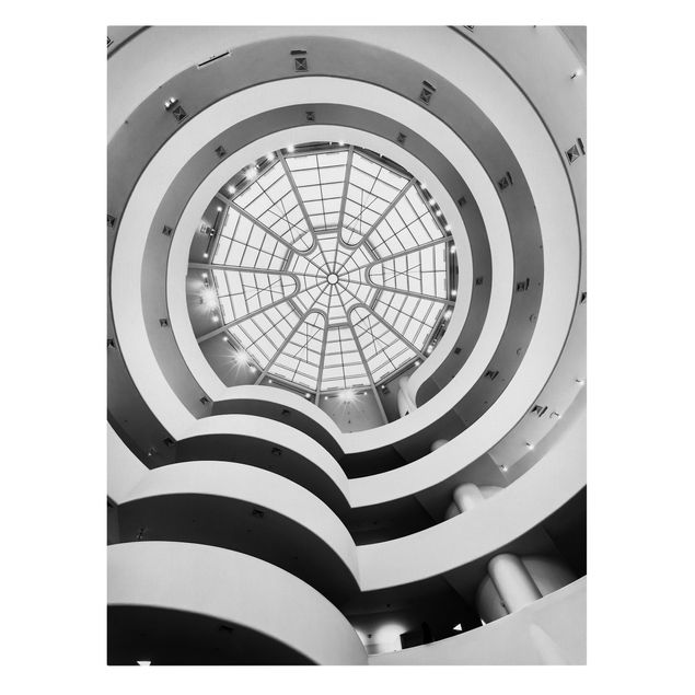 New York Leinwand Guggenheim Museum New York