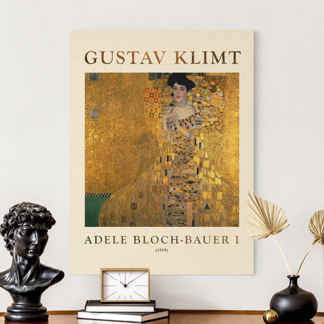 Bilder Art Deco Gustav Klimt - Adele Bloch-Bauer I - Museumsedition