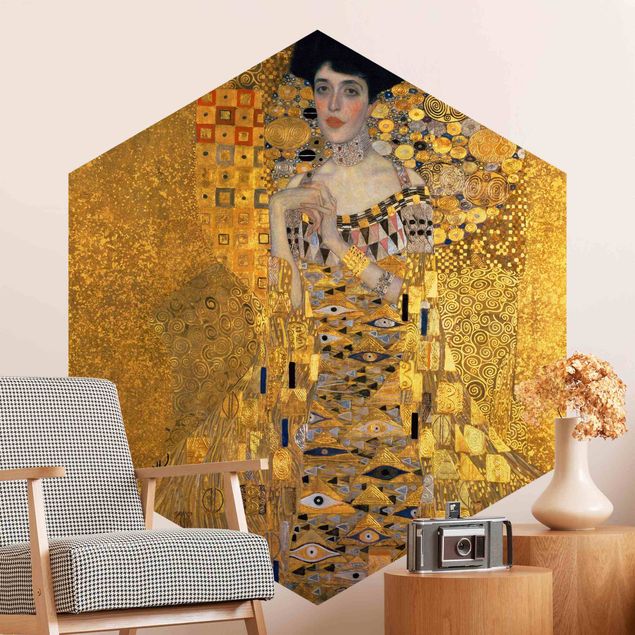 Wanddeko Schlafzimmer Gustav Klimt - Adele Bloch-Bauer I
