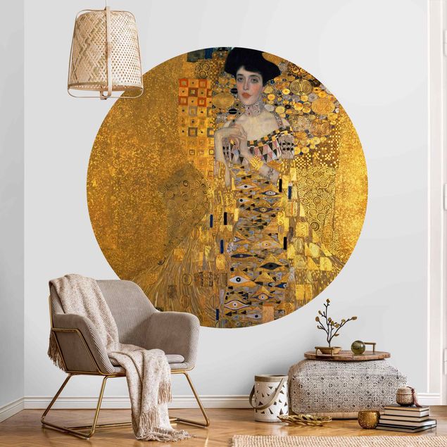 Wandbilder Art Deco Gustav Klimt - Adele Bloch-Bauer I