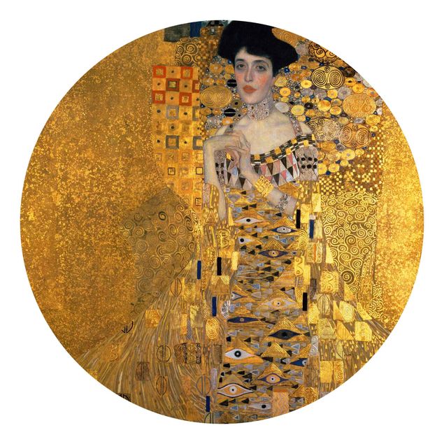 Wanddeko gold Gustav Klimt - Adele Bloch-Bauer I