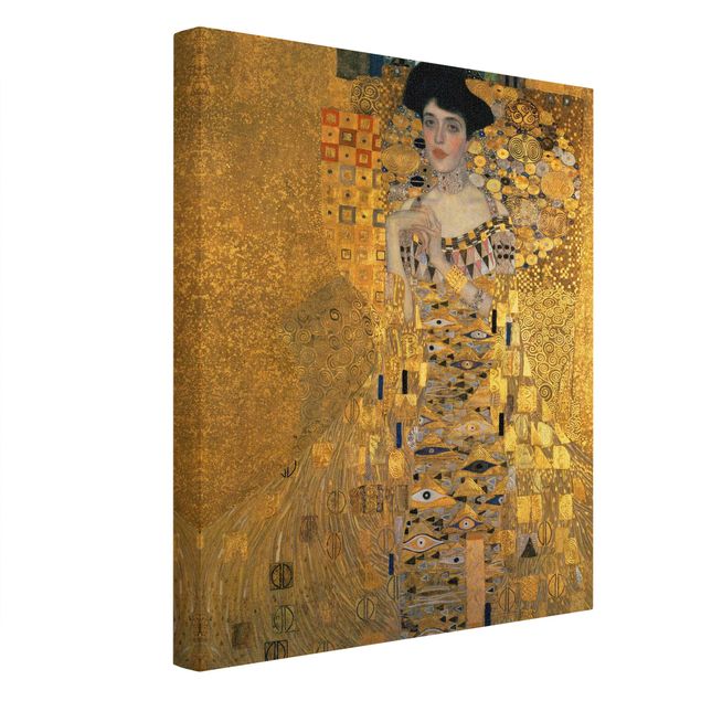 Wanddeko Esszimmer Gustav Klimt - Adele Bloch-Bauer I