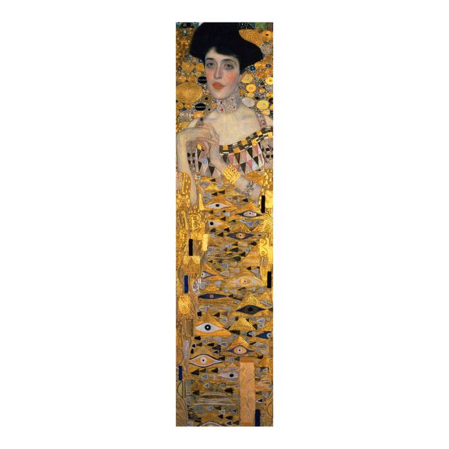 Wanddeko Wohnzimmer Gustav Klimt - Adele Bloch-Bauer I