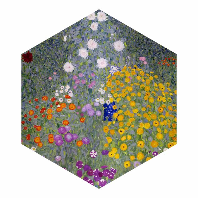 Kunststile Gustav Klimt - Bauerngarten