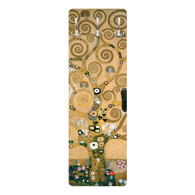 Wanddeko Büro Gustav Klimt - Der Lebensbaum