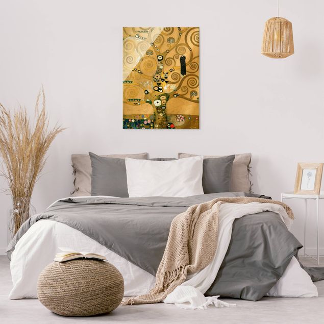 Wanddeko Flur Gustav Klimt - Der Lebensbaum