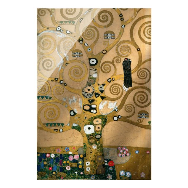 Wanddeko Esszimmer Gustav Klimt - Der Lebensbaum