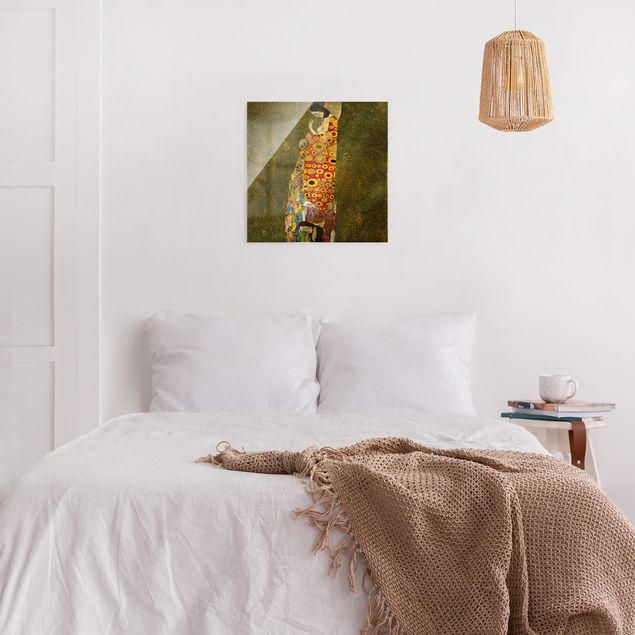 Wanddeko Flur Gustav Klimt - Die Hoffnung II