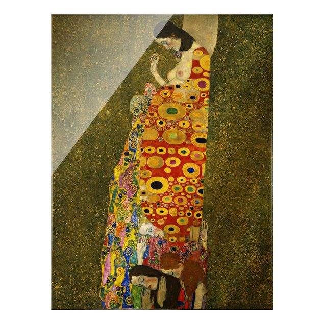 Wanddeko Esszimmer Gustav Klimt - Die Hoffnung II