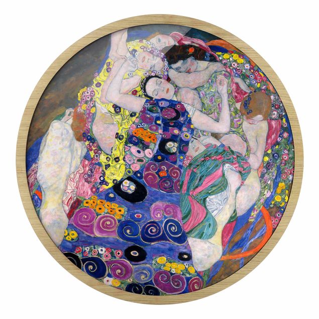 Kunststile Gustav Klimt - Die Jungfrau