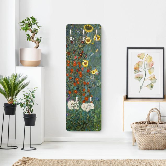 Wanddeko Flur Gustav Klimt - Garten Sonnenblumen