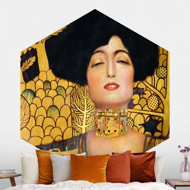 Bilder Art Deco Gustav Klimt - Judith I