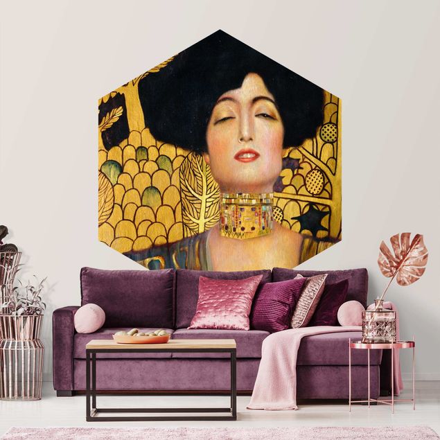 Wanddeko Schlafzimmer Gustav Klimt - Judith I