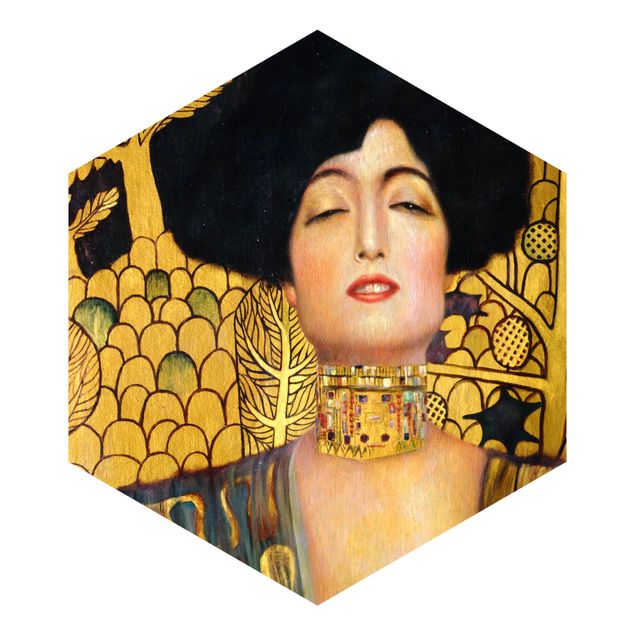 Wanddeko Büro Gustav Klimt - Judith I