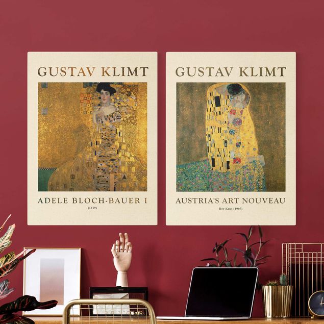 Kunststile Gustav Klimt - Museumseditionen