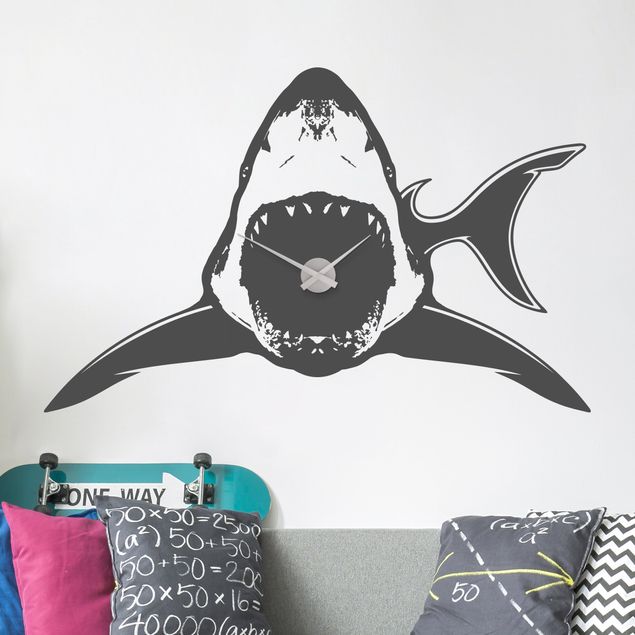 Wanddeko Schlafzimmer Hai