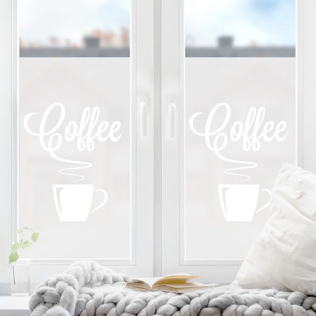 Wanddeko Esszimmer Heißer Kaffee II