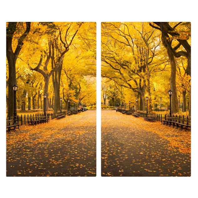 Wohndeko New York Herbst im Central Park