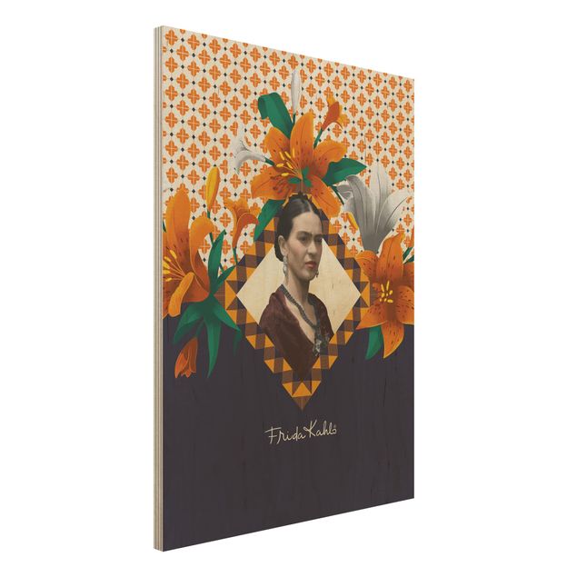 Deko Botanik Frida Kahlo - Lilien