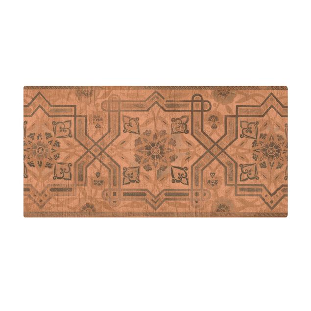 Wanddeko Orientalisch Holzpaneel Persisch Vintage III