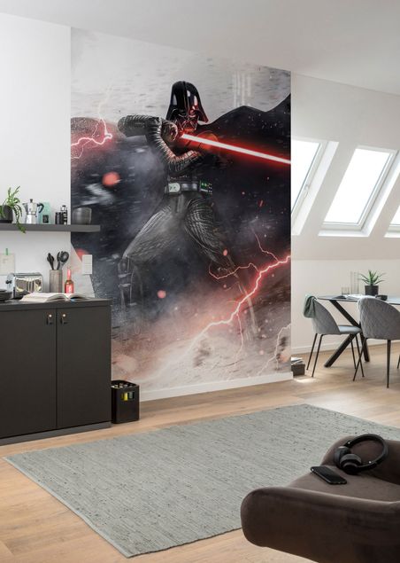 Wanddeko Büro Star Wars Vader Dark Forces