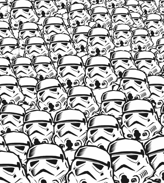 Babyzimmer Deko Star Wars Stormtrooper Swarm