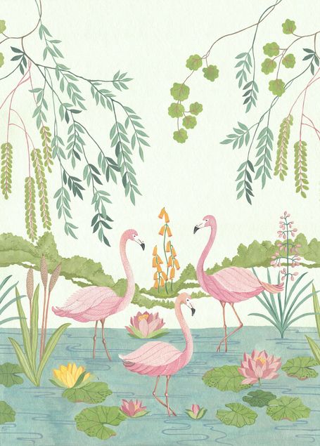 Kinderzimmer Deko Flamingo Vibes