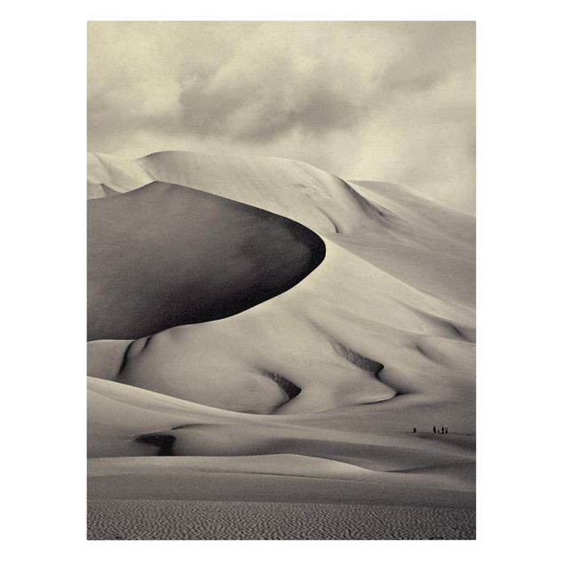 Wanddeko grau Im Süden der Sahara