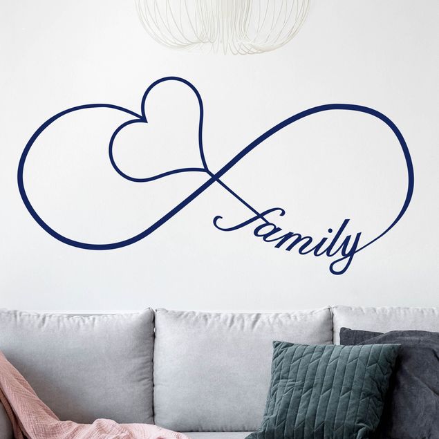 Wanddeko Schlafzimmer Infinity Family