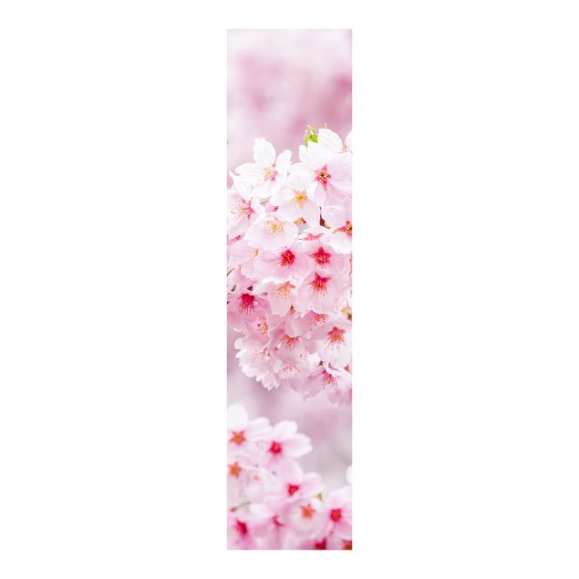 Wanddeko Schlafzimmer Japanische Kirschblüte