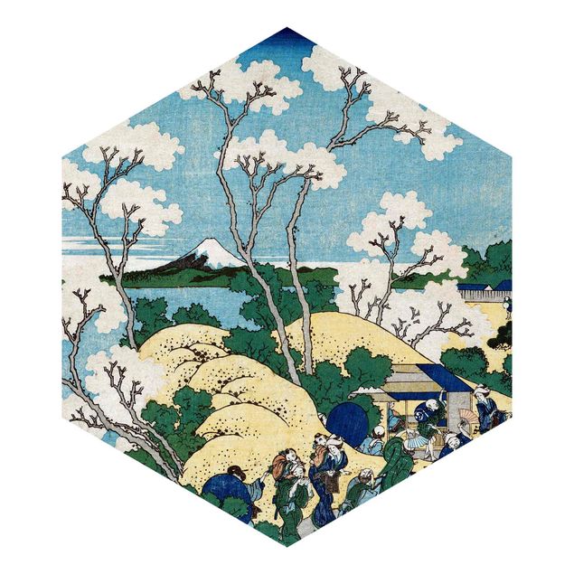 Kunststile Katsushika Hokusai - Der Fuji von Gotenyama