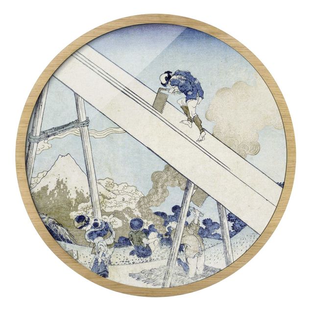 Kunststile Katsushika Hokusai - In den Totomi Bergen