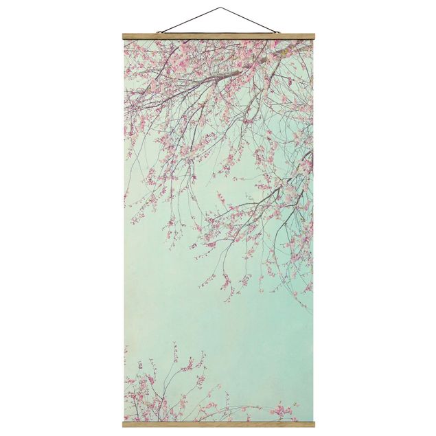 Wanddeko Esszimmer Kirschblütensehnsucht