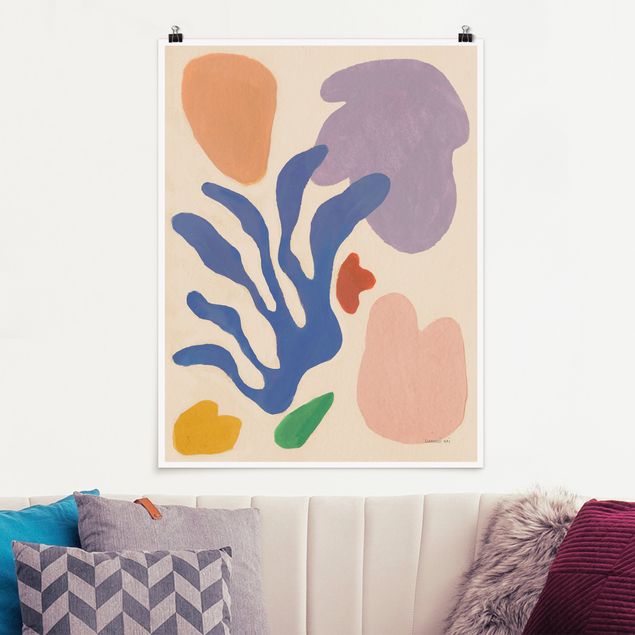 Wanddeko Flur Kleiner Matisse II
