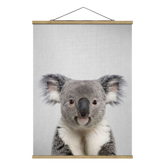 Wanddeko Büro Koala Klaus