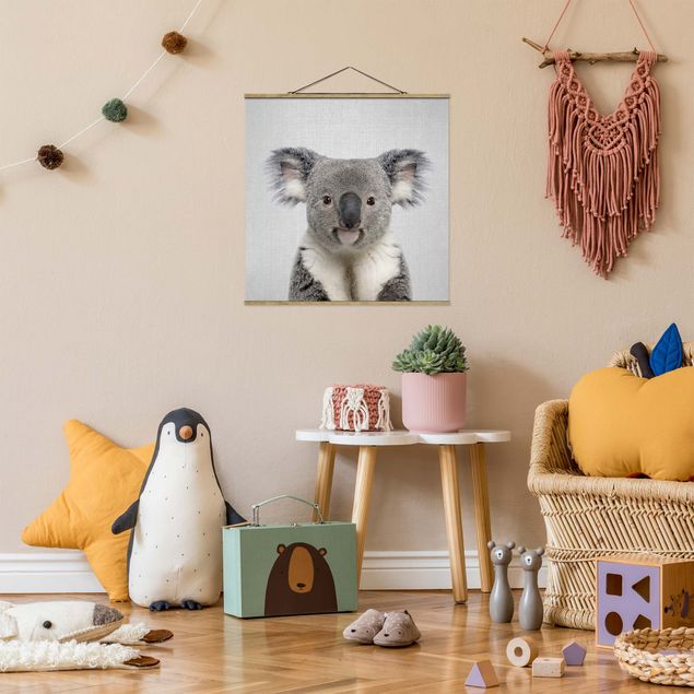 Wanddeko Wohnzimmer Koala Klaus