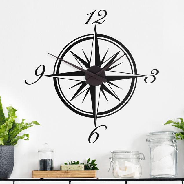 Küchen Deko Kompass