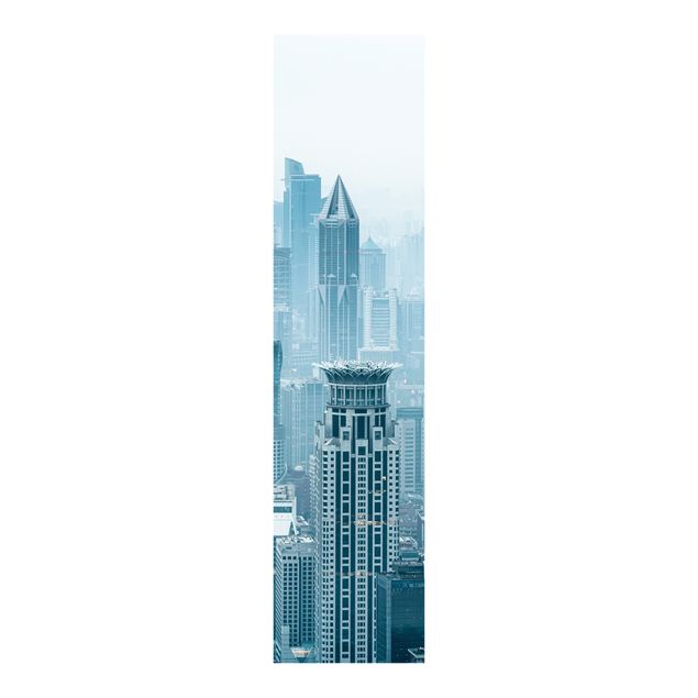 Wanddeko Architektur Kühles Shanghai