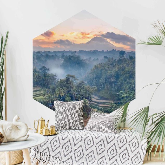 Wanddeko Esszimmer Landschaft in Bali