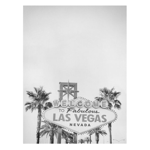 Wanddeko Palme Las Vegas