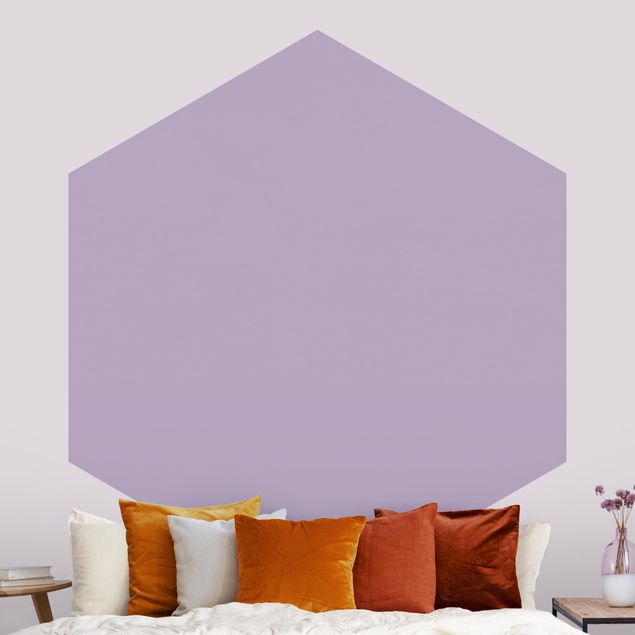 Wanddeko Schlafzimmer Lavendel