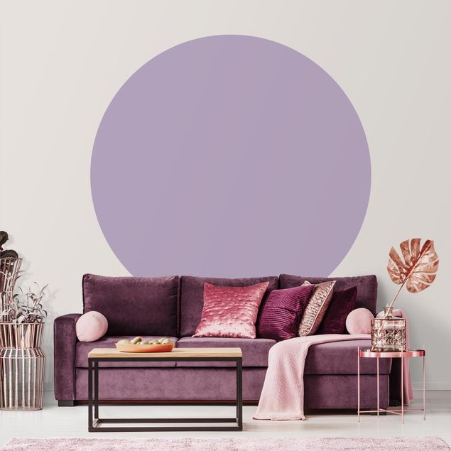 Wanddeko Wohnzimmer Lavendel