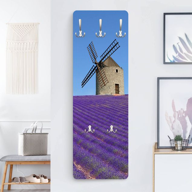 Wanddeko Flur Lavendelduft in der Provence