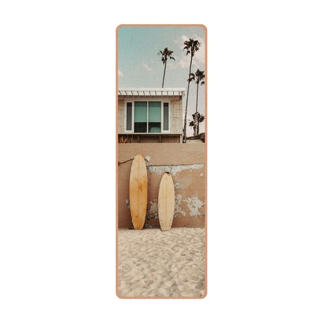 Wanddeko Surfen Leb deinen Traum in Kalifornien