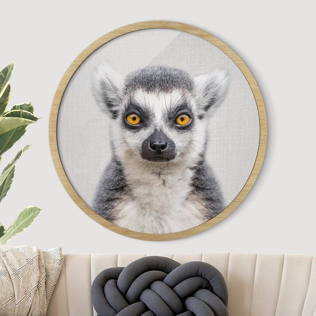 Babyzimmer Deko Lemur Ludwig
